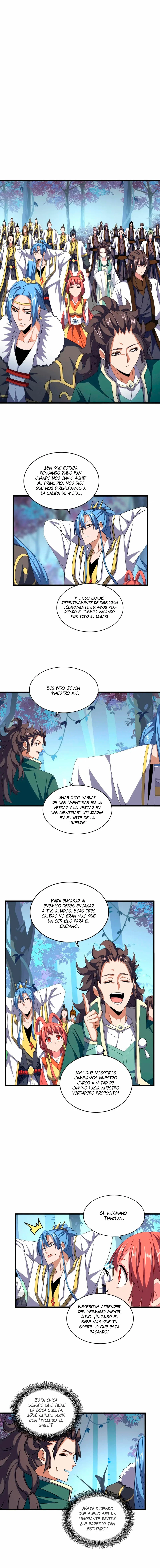 Emperador magico (magic emperor) > Capitulo 336 > Page 51